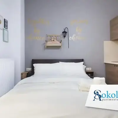 A comfortable small studio nearby Acropolis 201
