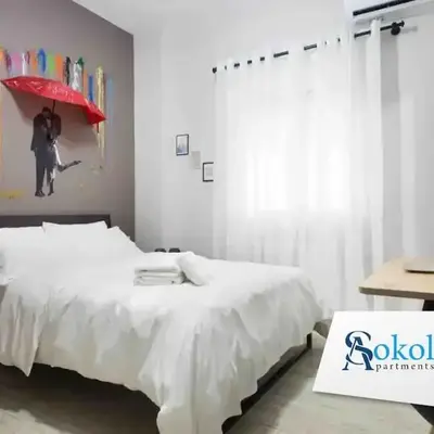 A comfortable small studio nearby Acropolis 202