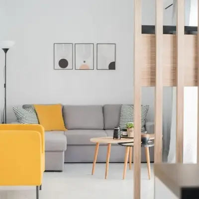 Sunlight rooftop apartment