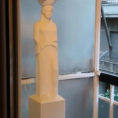 Classical beauty near Acropolis!