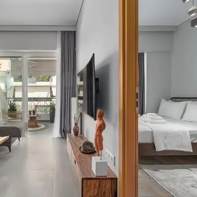 Luxurious Coastal Retreat in Central Glyfada