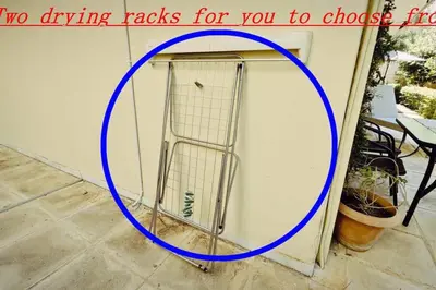 two driving racks for you to choose for a bird cage at \u8ff7\u4eba\u82b1\u56ed\u516c\u5bd3 Charming Garden in Athens