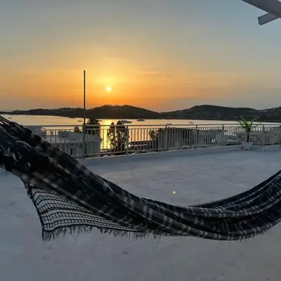 Athens Palaia Fokaia Entire Flat 2 bedrooms with panoramic sea views and a massive veranda