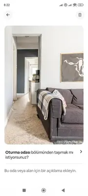 a living room with a couch and a bed at Cozy Penthouse in Athens Center in Athens