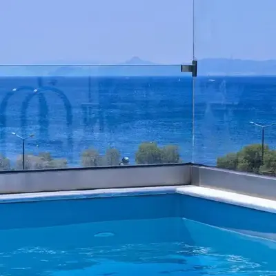 Costa Voula Private Pool Penthouse by the Beach