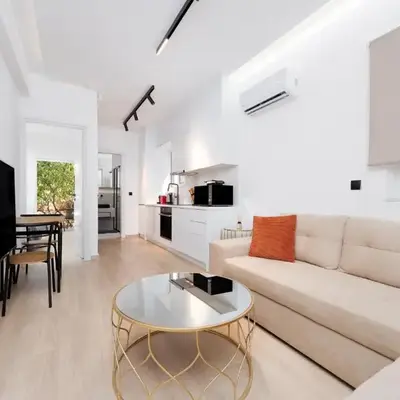 Stylish Apartment in Athens Riviera with Outdoor Patio