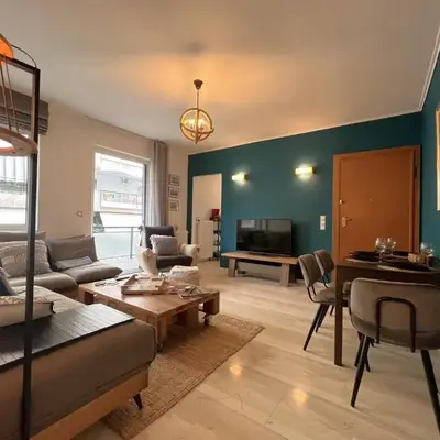 Stylish Apt in Paleo Faliro 300m from the beach