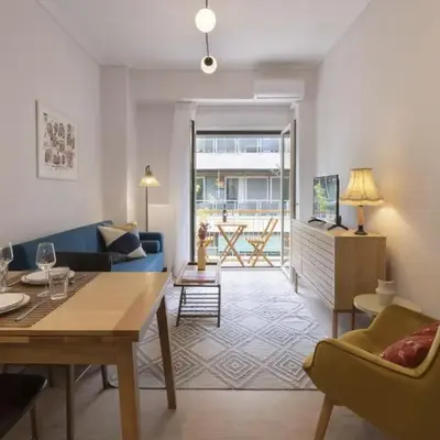 SpyrouTrikoupi36-Cozy 1BDR Apartment near Archaeol