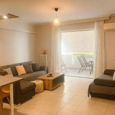 Neos Kosmos Cozy Retreat - Central Comfort