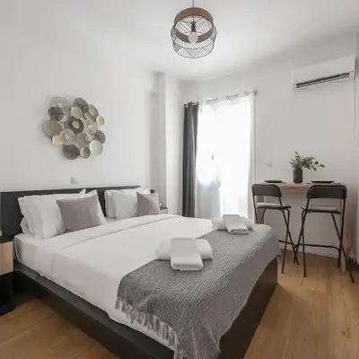 Cozy Central Gem In Athens 2 min from metro
