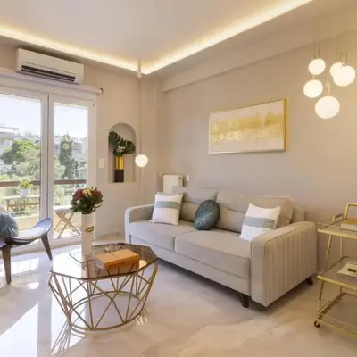 Chrisostomou Square 14 Gold Apartment