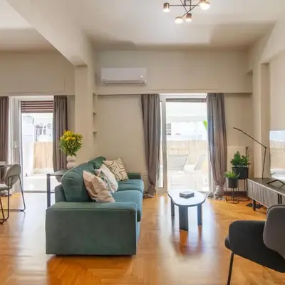A38 Brand new lux 3BD in Koukaki with big terrace