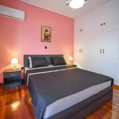 Spacious Apartment near Panormou Metro with Self Check-in