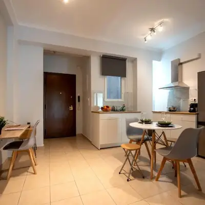 Spacious and modern one bedroom apartment