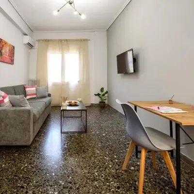 Spacious and modern one bedroom apartment