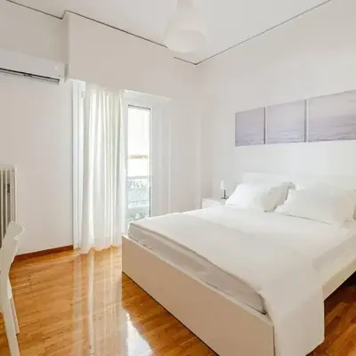 George's Cozy 60m2 Apartment 7' Metro