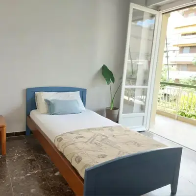 Δωμάτιο για χαλάρωση με θέα
