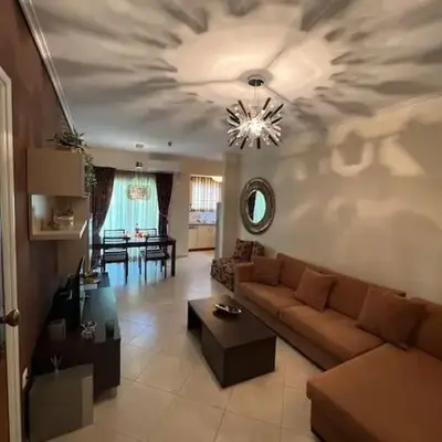 Comfortable apartment at skouze hill