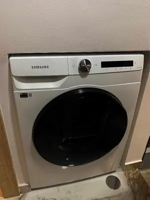 a dishwasher in a kitchen with its door open at Syntagma Luxury Suites by CK-2 in Athens