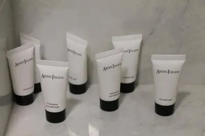 a group of white cups sitting on a counter at Syntagma Luxury Suites by CK-3 in Athens