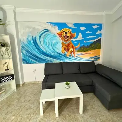 Apartment Next to the Metro 100m