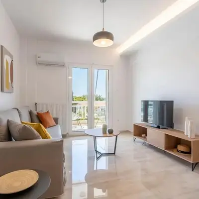 Athens Riviera 2BR Luxury Apartment