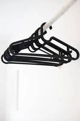 a close up of a black and white umbrella at Elegant Coastal Haven Fully Renovated 3-Bedroom Apartment in Athens