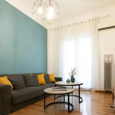 Koukaki Gem Chic Apt near Acropolis