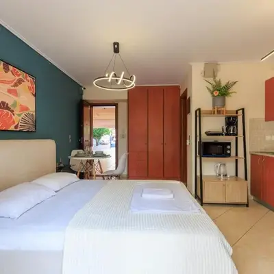 Aiolos GLYFADA super lux apartment