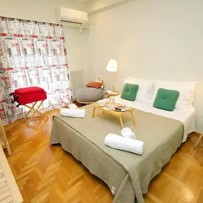 Olga's Lovely Elia Apartment - Kaisariani