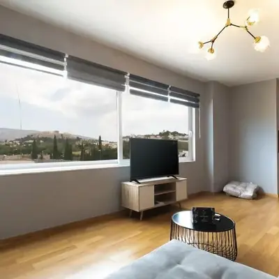 Stunning Acropolis view modern design house 2BD