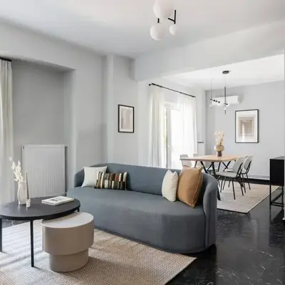 Faliro Seaside Retreat 2BD Apartment by UPSTREET
