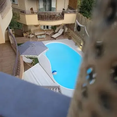 Nefeli Villa lagonisi - Pool