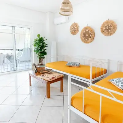 Sun & Sea Escape Charming Vacation Apartment in Voula on Athen's Riviera