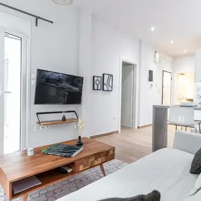 Zeus 1 bdr apartment in Koukaki