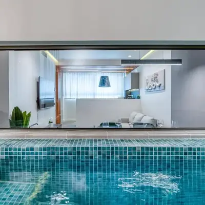 Modern Urban Oasis with Private Plunge Pool