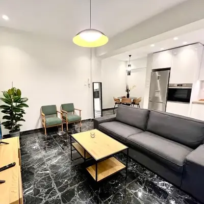 CK Athens Fine Stay Apartments - Lux & Modern - 2 min from Metro