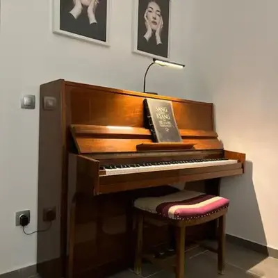 Piano Quiet Apartment Garden