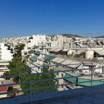 Athens studio with a view