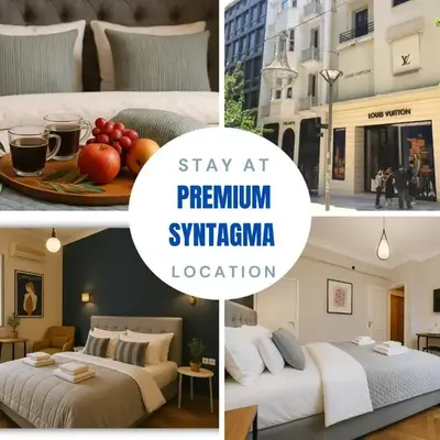 Stay at Premium Syntagma Location