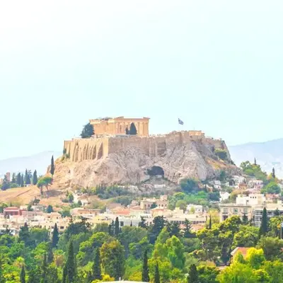 Rooftop studio with Acropolis view just next to Panathenaic Stadium - 280 Athens view