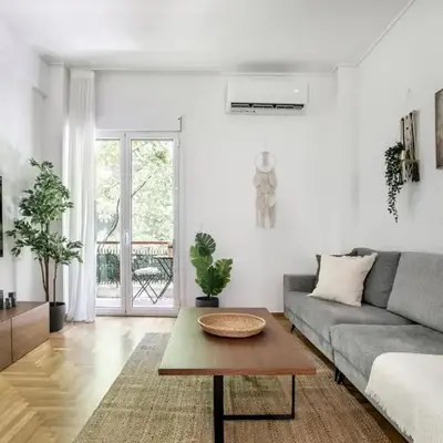Mellow 2-Bedroom Apartment in Athens