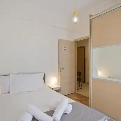 Cozy Pagrati Nest Near Athens Center