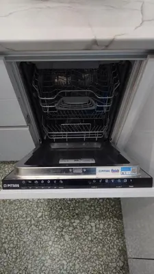an oven with its door open in a room at V32 - Athens Central Fully Equipped Apartment in Athens