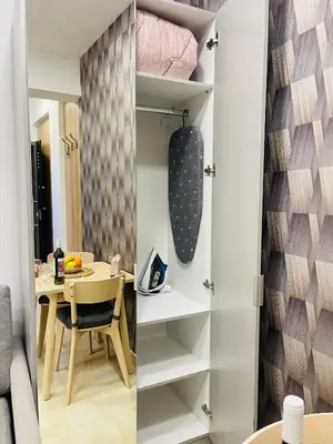 a room with a table and a dining room at Narek luxury Apartment's in Athens