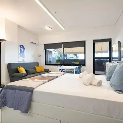 Stylish studio for 2 in Abelokipi by MPS