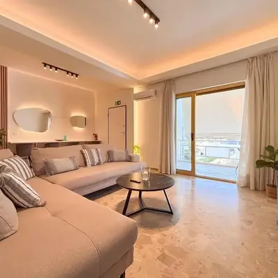 Cozy Flat near Glyfada Center