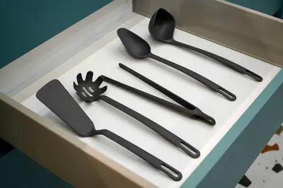 a group of utensils sitting on top of a table at Modern Style Suite VIPGreece in Athens