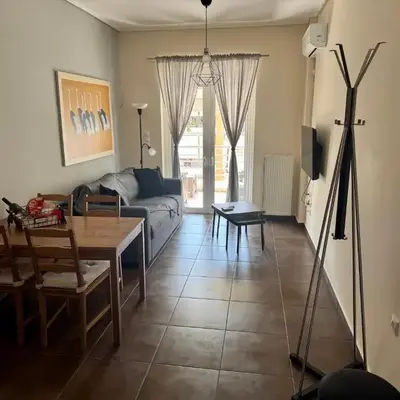 Athens view penthouse with private parking