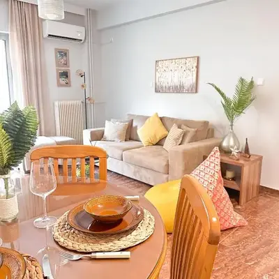 Sea the City - Chic 2-BDR Escape with Spacious Living